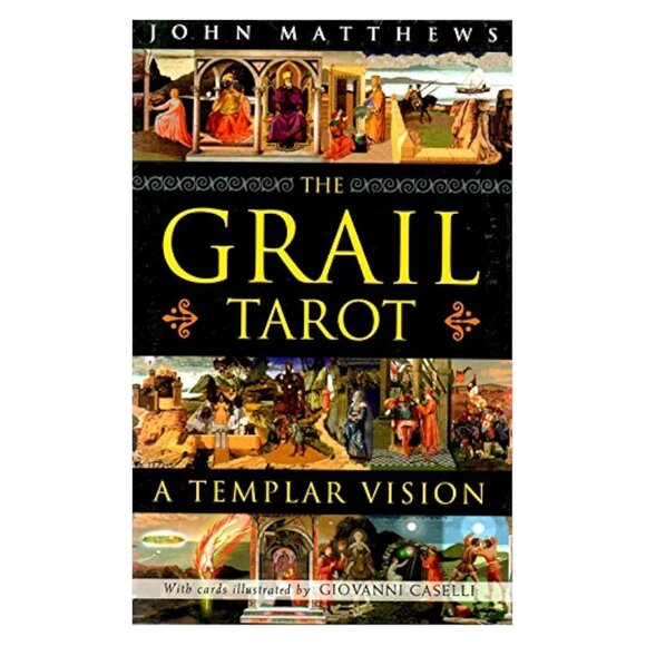 St Martin Press Other - The Grail Tarot